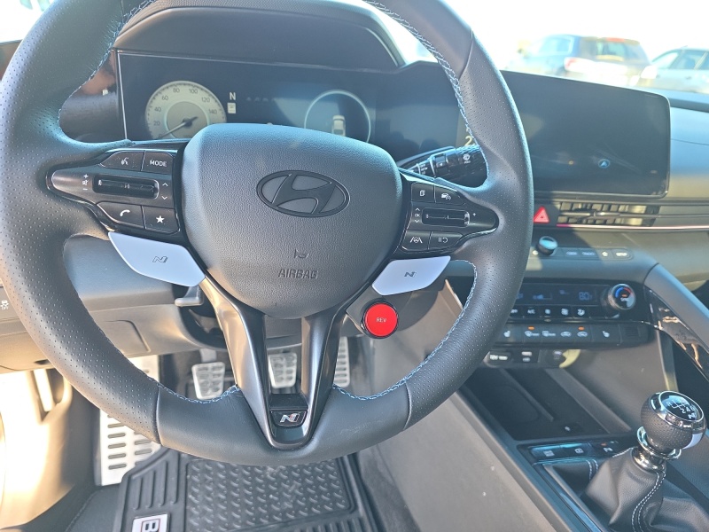 2025 Hyundai Elantra N