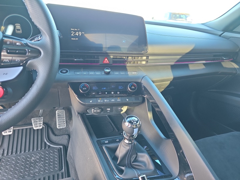 2025 Hyundai Elantra N