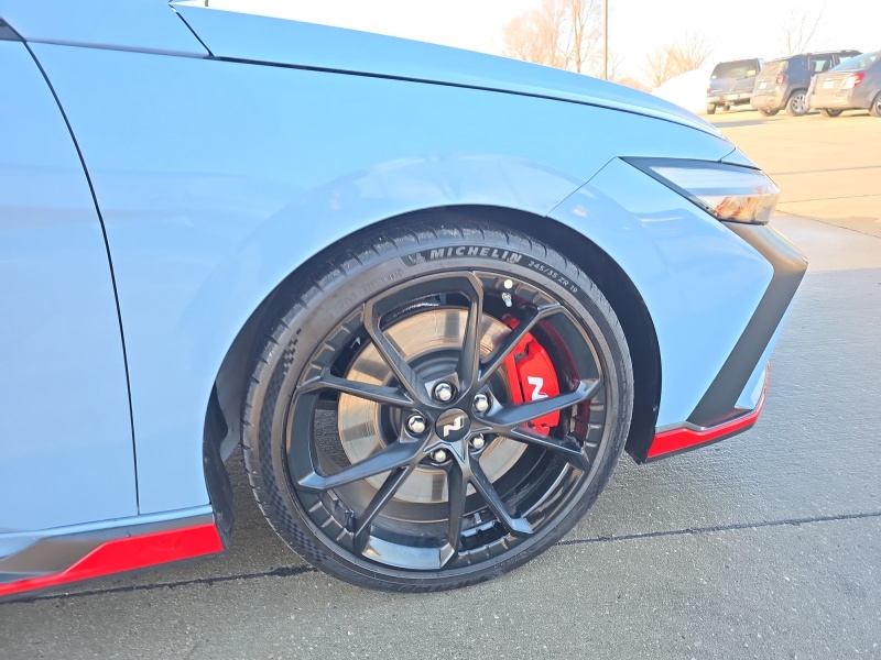 2025 Hyundai Elantra N