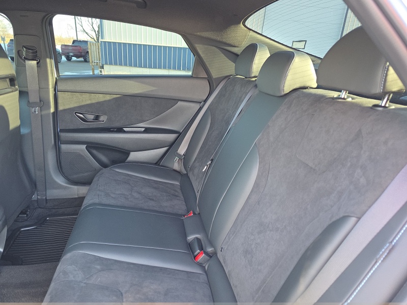 2025 Hyundai Elantra N