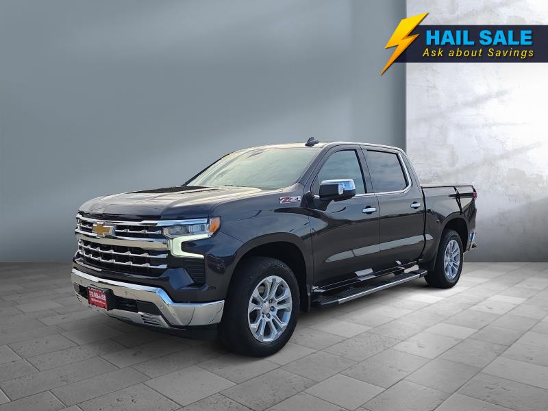 Used 2022 Chevrolet Silverado 1500 LTZ Trucks