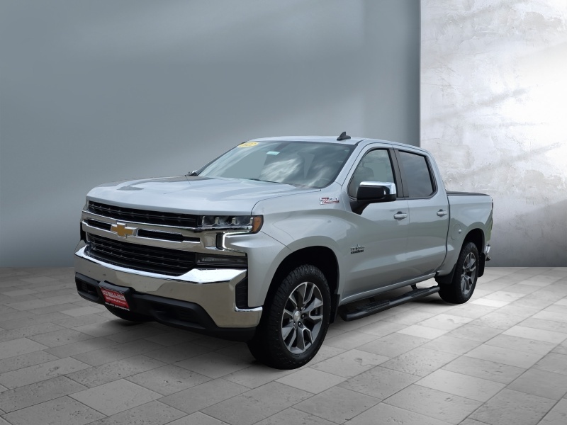 Used 2022 Chevrolet Silverado 1500 LTD LT Trucks
