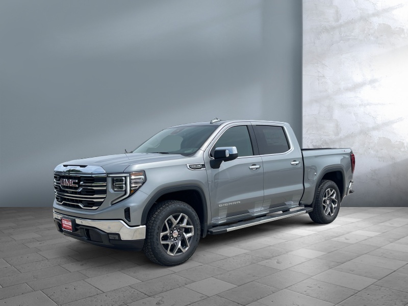 New 2025 GMC Sierra 1500 SLT Trucks