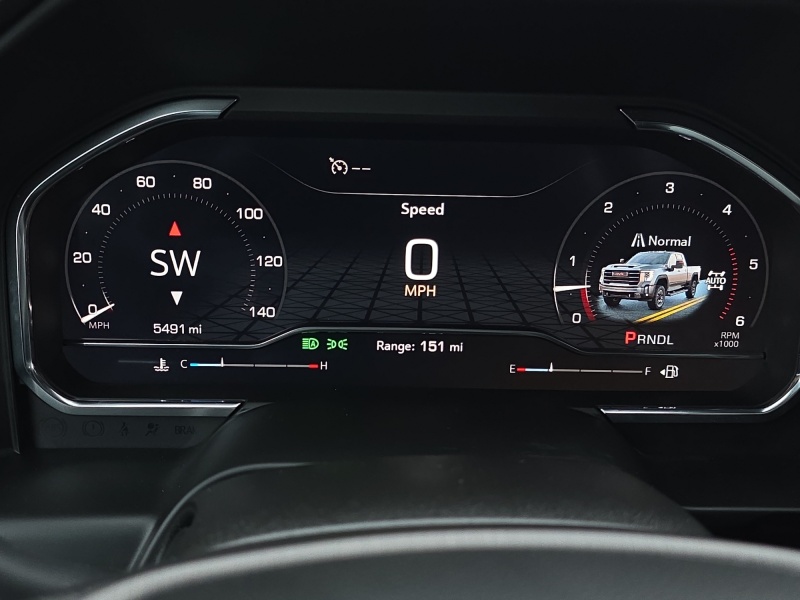 2025 GMC Sierra 3500HD