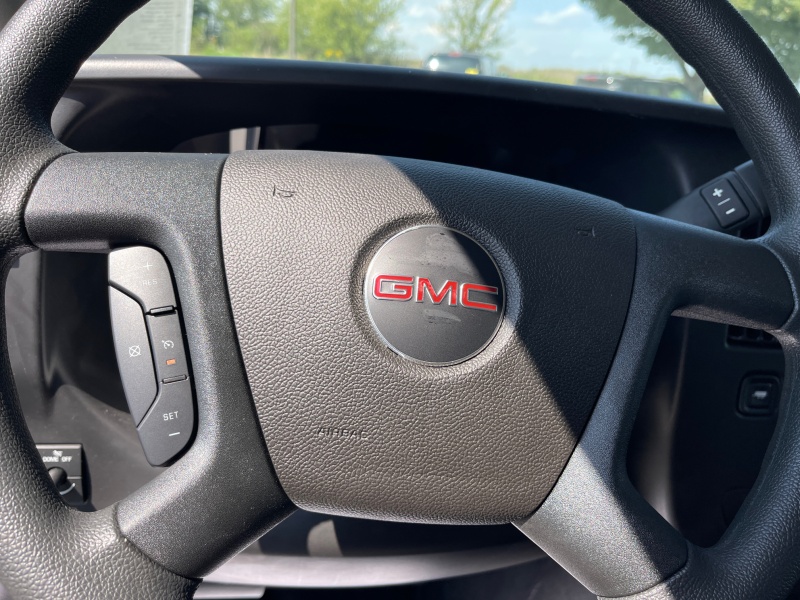2025 GMC Savana Commercial Cutaway