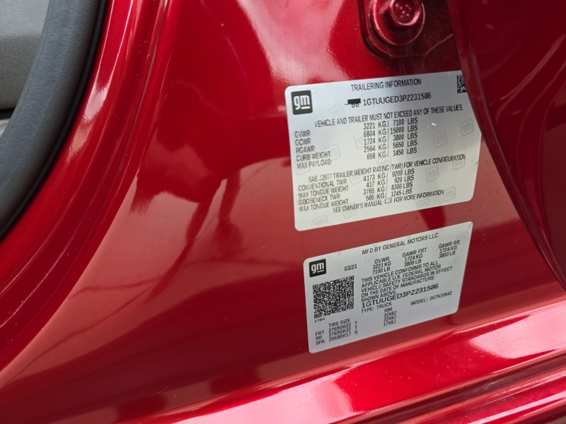 2023 GMC Sierra 1500