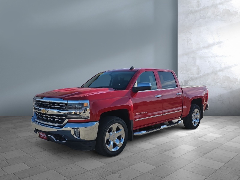 Used 2016 Chevrolet Silverado 1500 LTZ Trucks