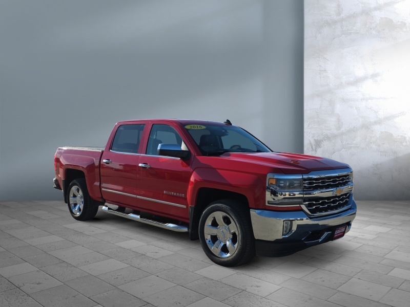 2016 Chevrolet Silverado 1500