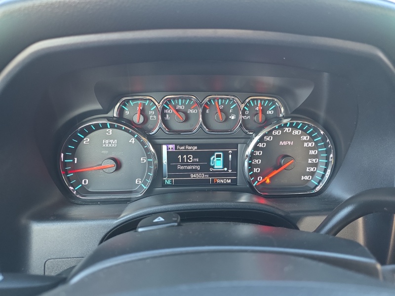 2016 Chevrolet Silverado 1500