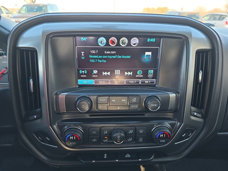 2016 Chevrolet Silverado 1500