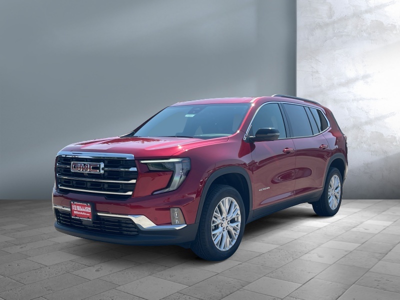 New 2026 GMC Acadia  Elevation Crossovers