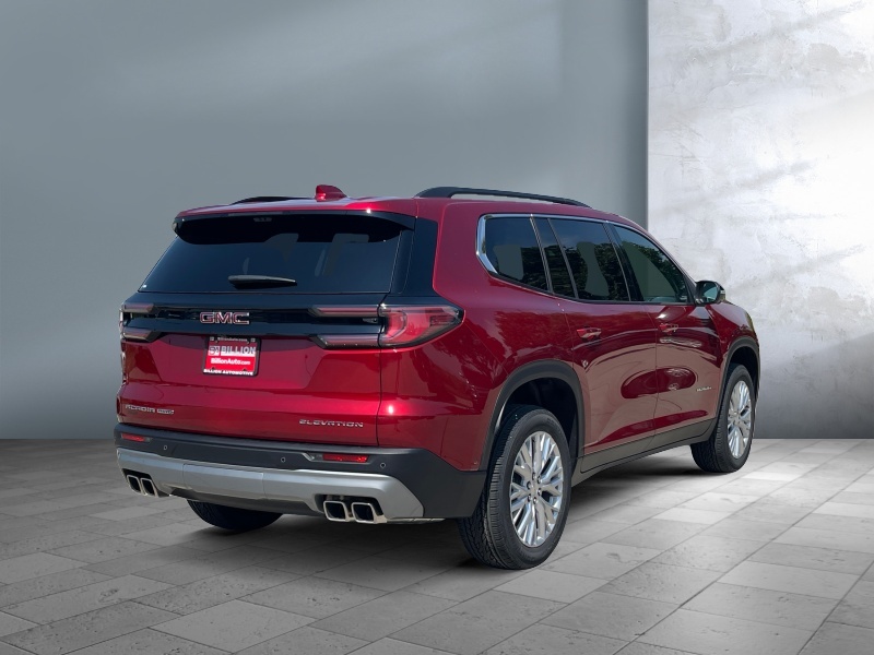 2026 GMC Acadia