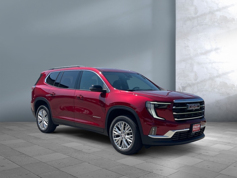 2026 GMC Acadia