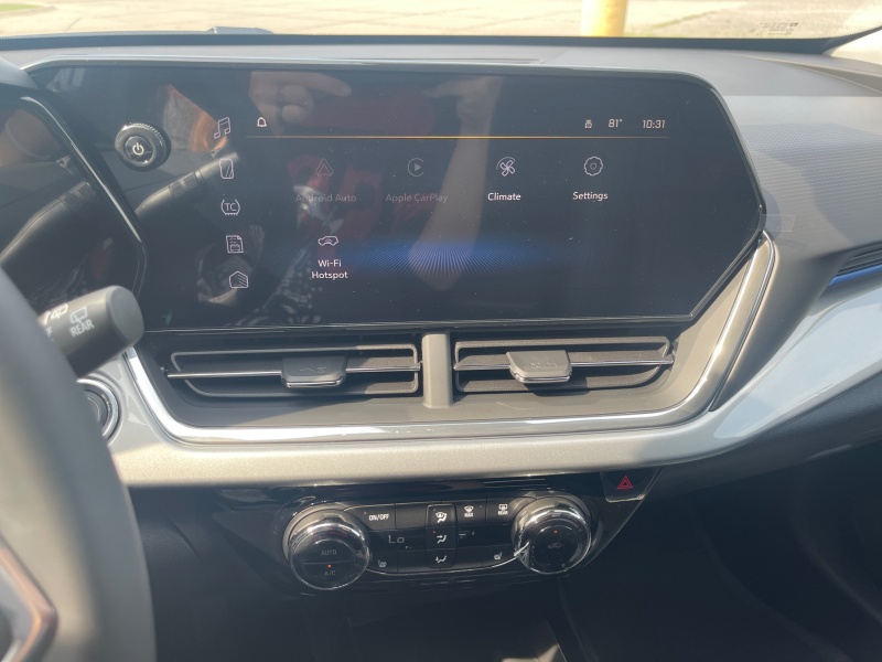 2025 Chevrolet Trax