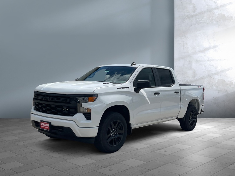 New 2026 Chevrolet Silverado 1500 Custom Trucks