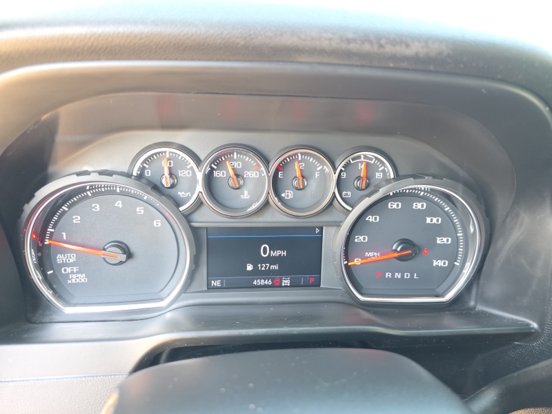 2020 Chevrolet Silverado 1500