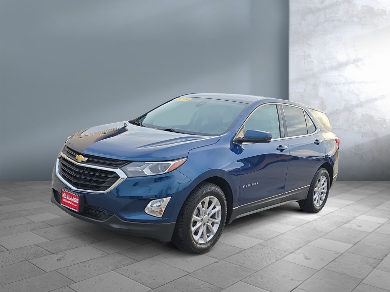 Used 2020 Chevrolet Equinox LT Crossovers