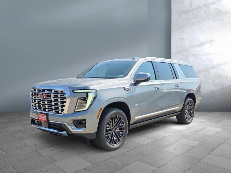 New 2025 GMC Yukon XL Denali SUVs