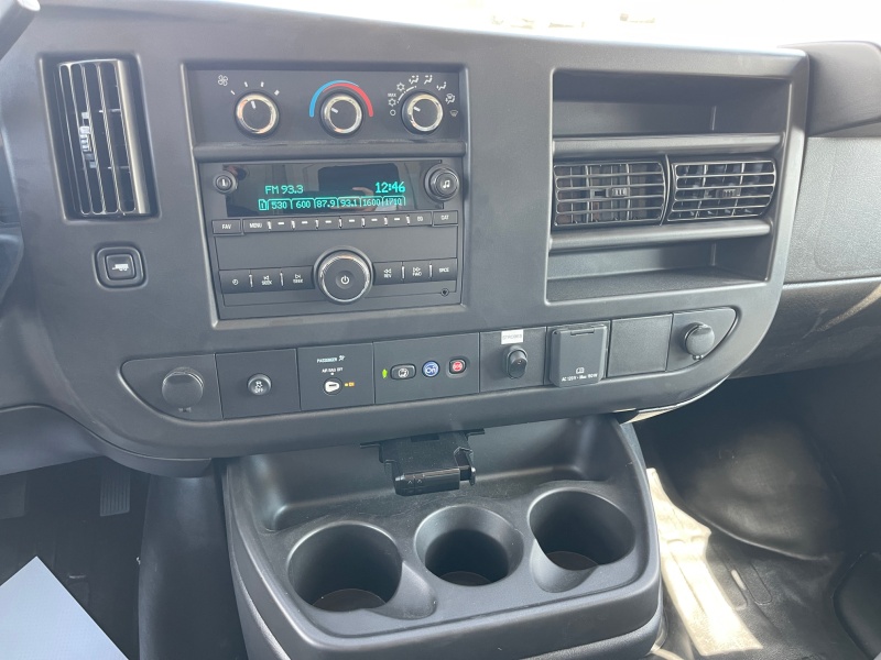 2025 Chevrolet Express Commercial Cutaway