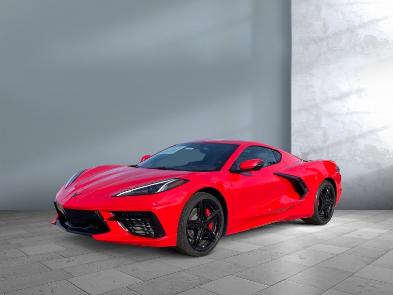 New 2026 Chevrolet Corvette 3LT Cars