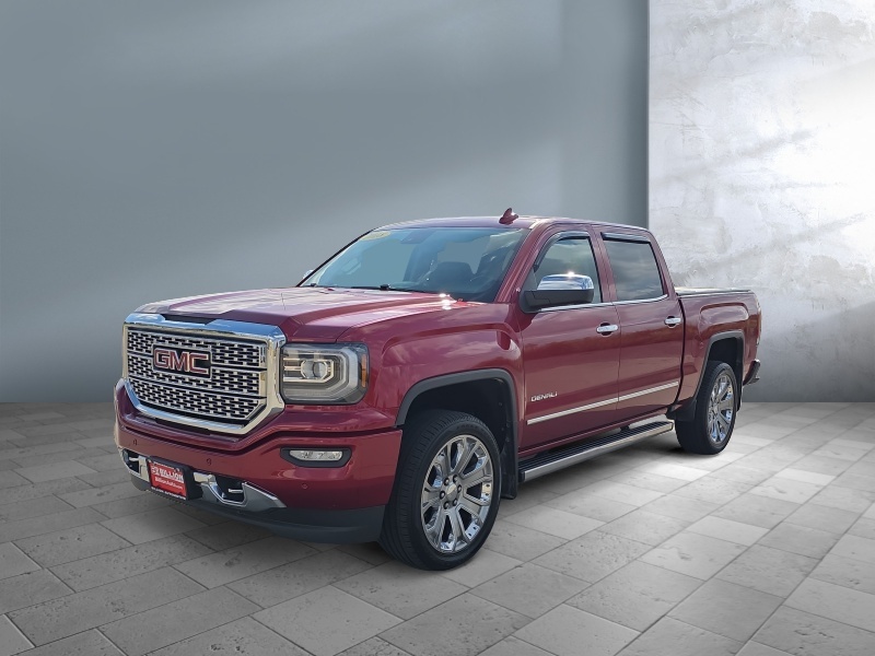 Used 2018 GMC Sierra 1500 Denali Truck