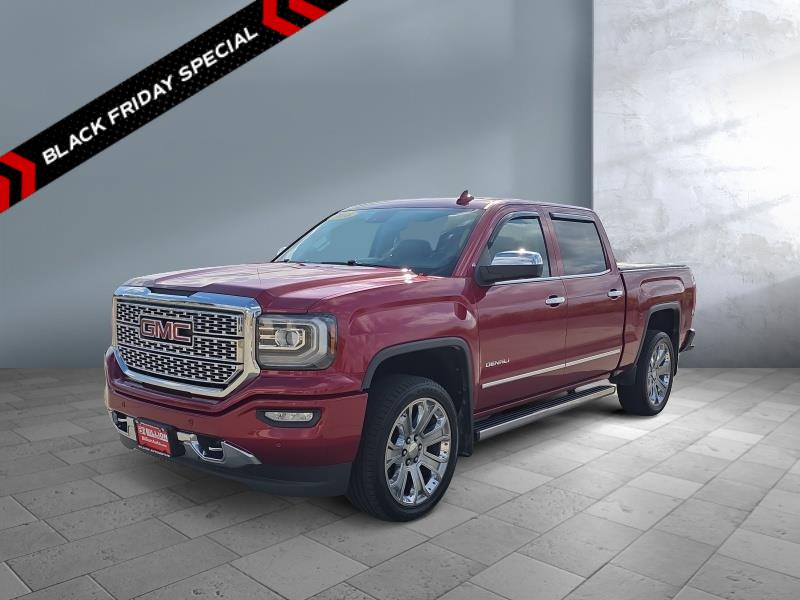 Used 2018 GMC Sierra 1500 Denali Trucks