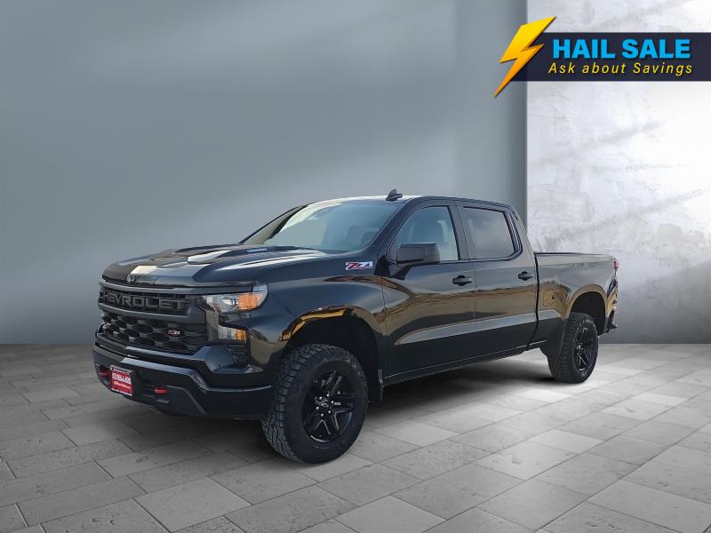 Used 2026 Chevrolet Silverado 1500 Custom Trail Boss Trucks