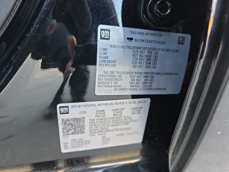 2026 Chevrolet Silverado 1500