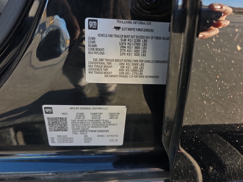 2022 GMC Sierra 2500HD