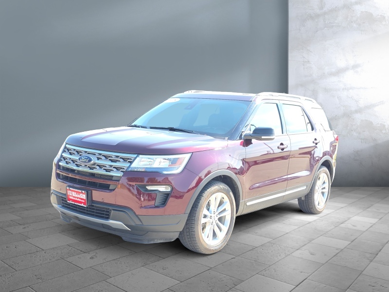Used 2018 Ford Explorer XLT SUVs
