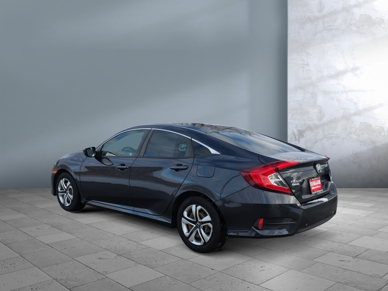 2018 Honda Civic Sedan