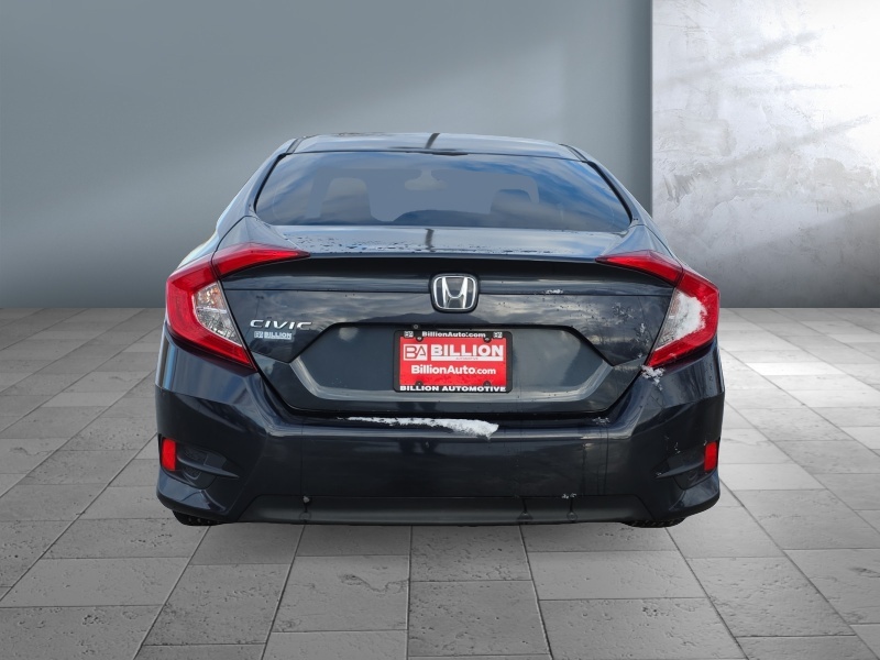 2018 Honda Civic Sedan