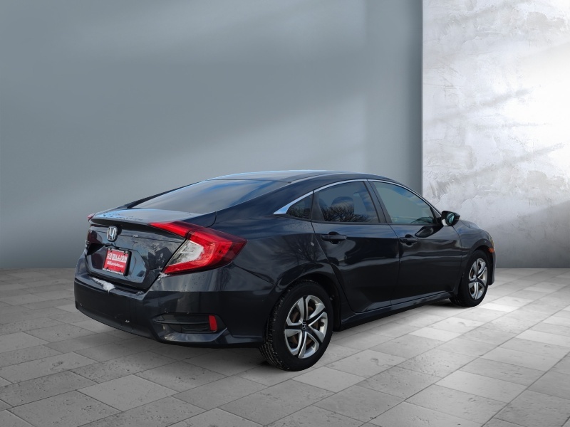 2018 Honda Civic Sedan