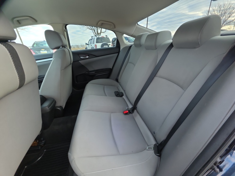 2018 Honda Civic Sedan