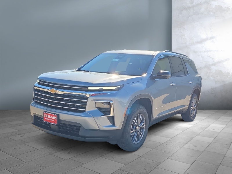 2026 Chevrolet Traverse