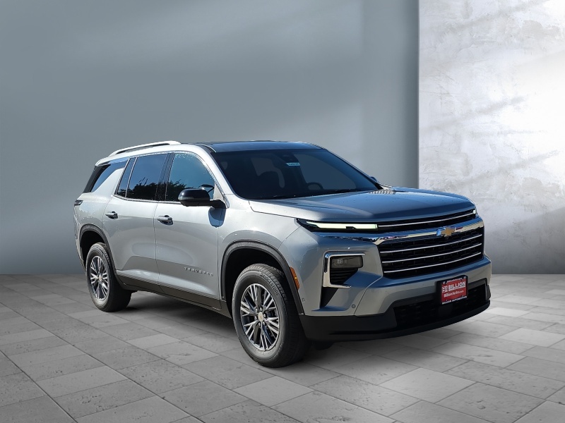 2026 Chevrolet Traverse