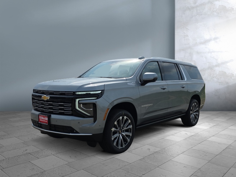 New 2026 Chevrolet Suburban High Country SUVs
