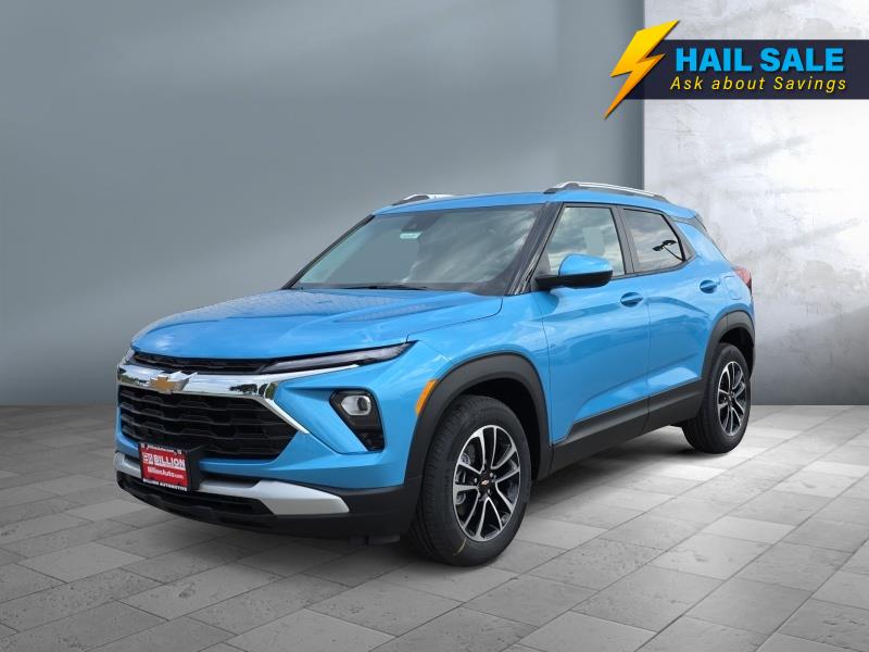 New 2026 Chevrolet Trailblazer LT SUVs