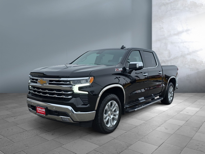 Used 2024 Chevrolet Silverado 1500 LTZ Trucks