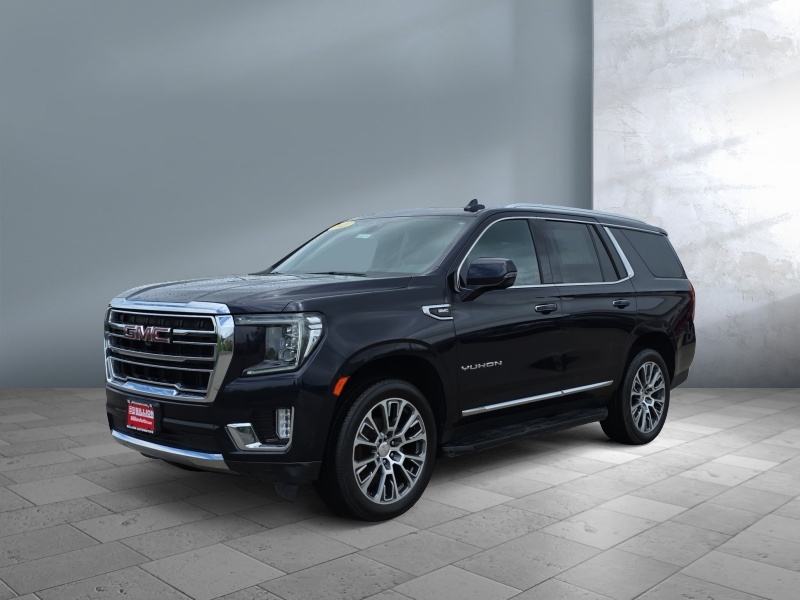 Used 2021 GMC Yukon SLT SUVs