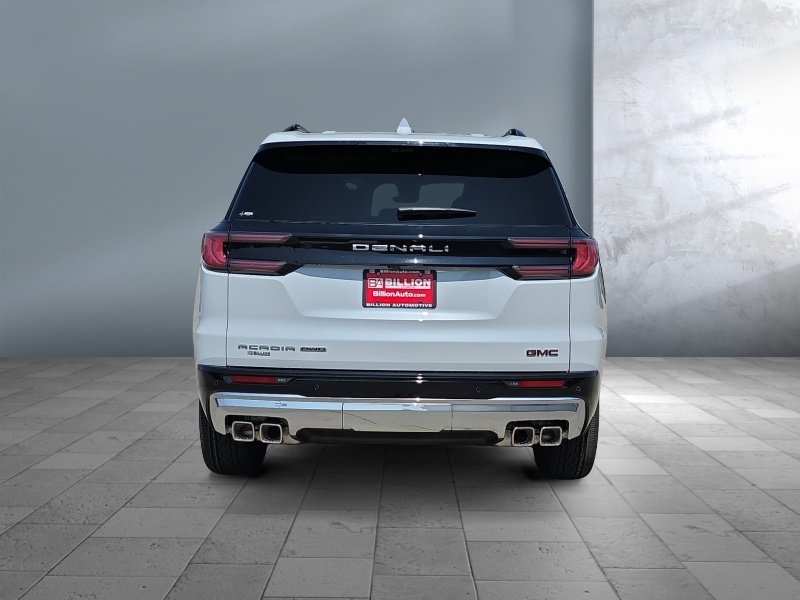 2026 GMC Acadia