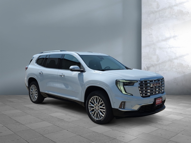 2026 GMC Acadia