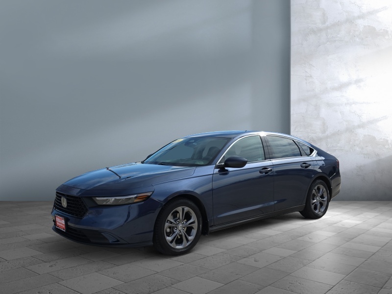 Used 2024 Honda Accord Sedan EX Cars
