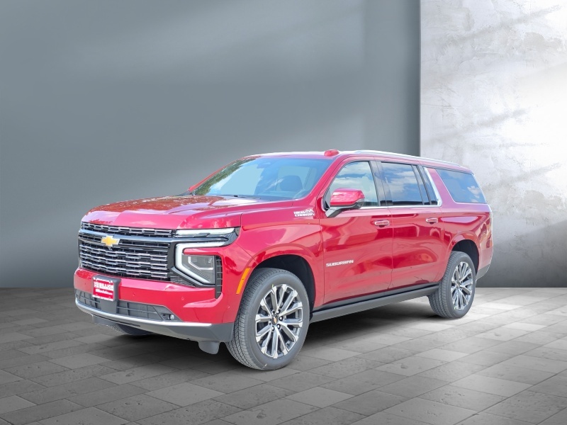 New 2026 Chevrolet Suburban High Country SUVs