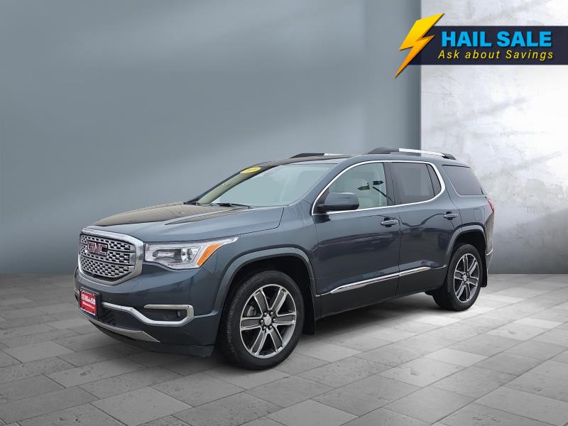 Used 2019 GMC Acadia Denali Crossovers