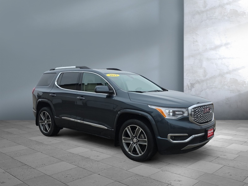 2019 GMC Acadia