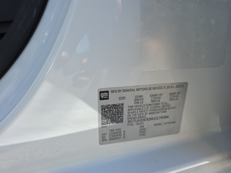 2024 GMC Sierra 1500