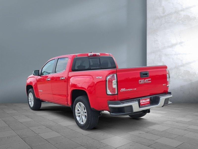 2018 GMC Canyon