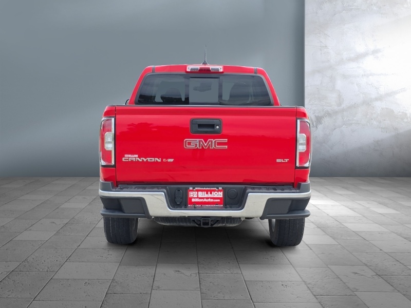 2018 GMC Canyon