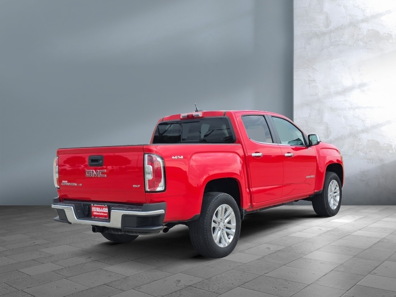 2018 GMC Canyon